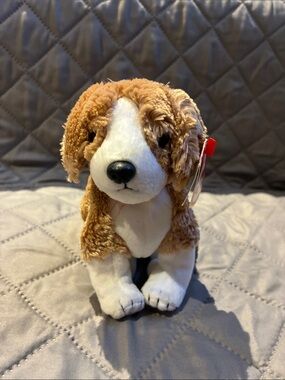 2002 Side-Kick the Dog Beanie Baby